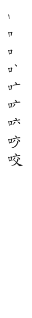 筆順