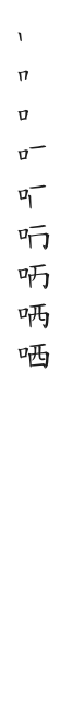 筆順