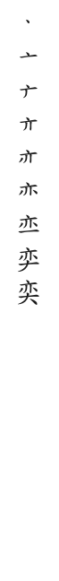 筆順