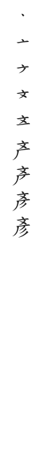 筆順
