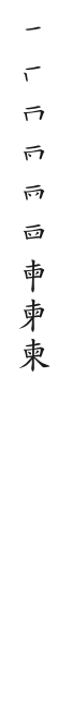 筆順