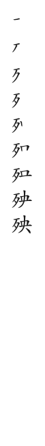 筆順