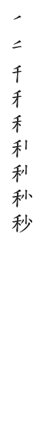 筆順