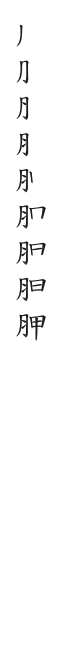 筆順