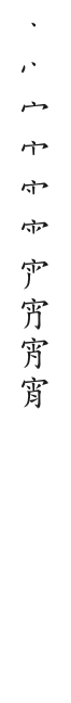 筆順