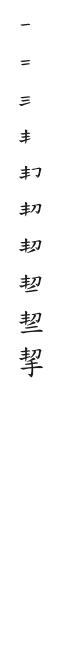 筆順