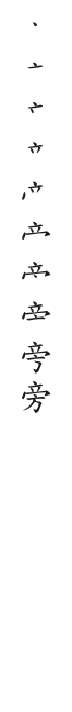 筆順