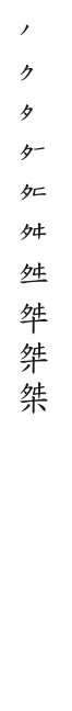 筆順