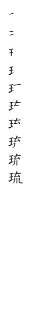 筆順