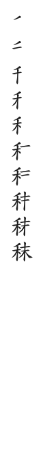 筆順