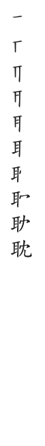 筆順