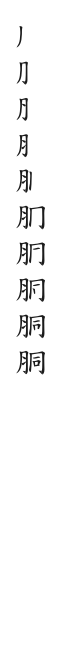 筆順