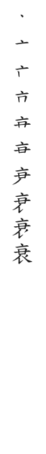 筆順