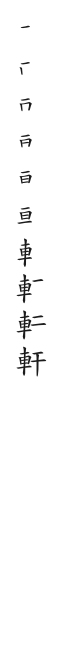 筆順