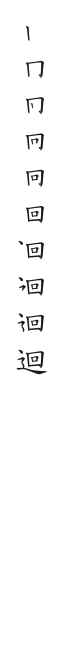 筆順