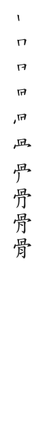 筆順