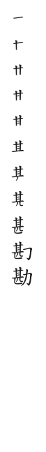 筆順