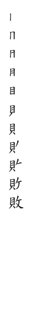 筆順