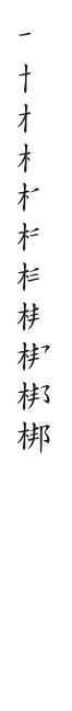 筆順