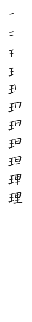筆順