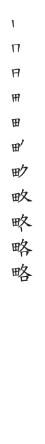 筆順