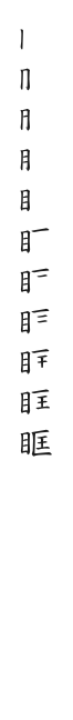 筆順