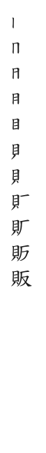 筆順
