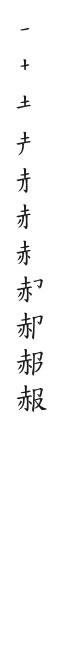 筆順