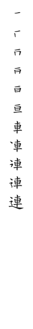 筆順
