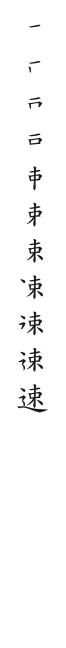 筆順
