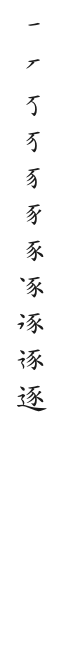 筆順