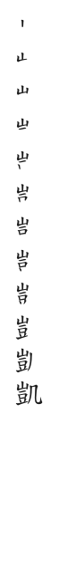 筆順