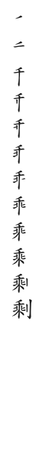 筆順