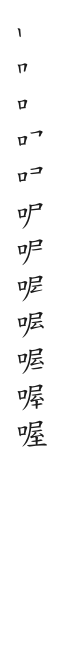 筆順