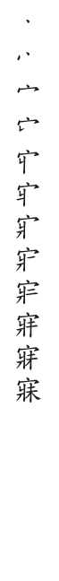 筆順