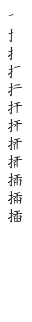 筆順