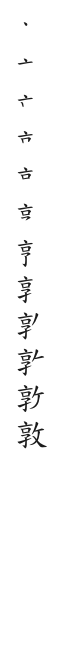 筆順