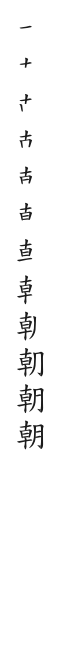 筆順