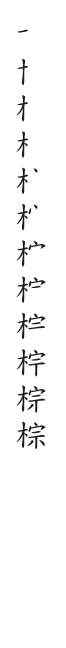 筆順