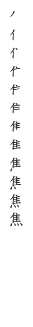 筆順