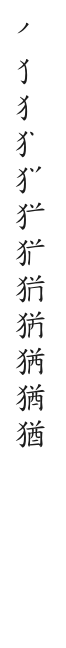 筆順