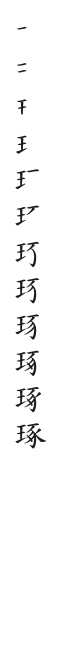 筆順