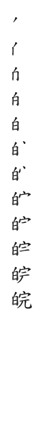 筆順