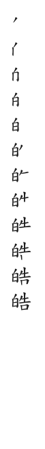 筆順