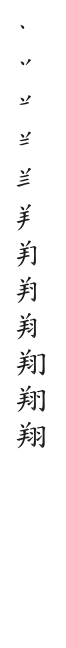 筆順