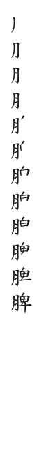 筆順