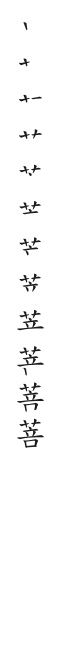 筆順