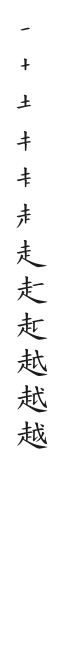 筆順