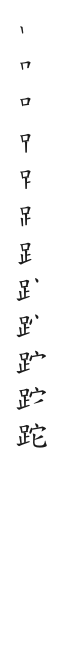 筆順