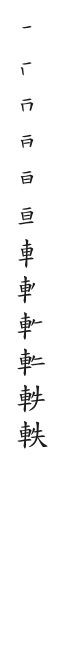 筆順